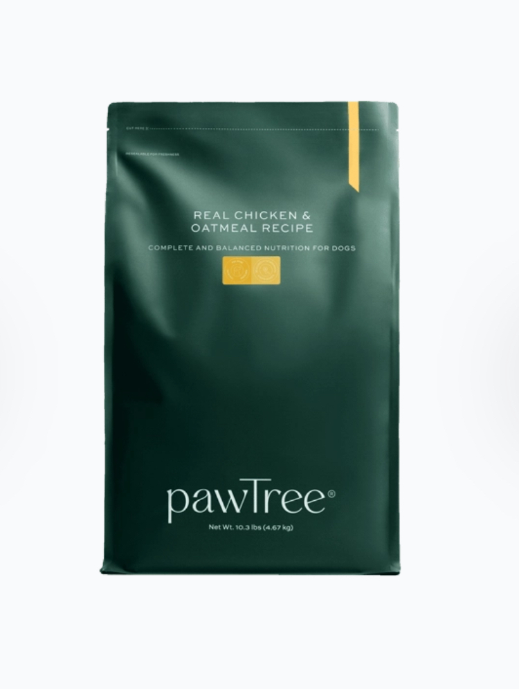 A Bag of Pawtree Dog Food